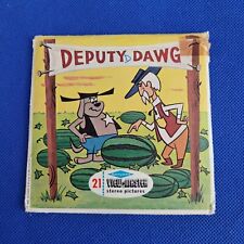 Scarce Sawyer's B519 Deputy Dawg Cartoons TV Shows view-master 3 Reels Packet picture