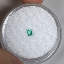 DEEP GREEN NATURAL COLOMBIAN CUT EMERALD FROM MUZO - W/ GIA ALUMNI CHECK picture