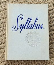1962 Northwestern University Syllabus Yearbook picture