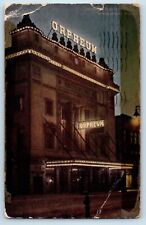 Minneapolis Minnesota MN Postcard Orpheum Theatre Exterior Building 1910 Vintage picture