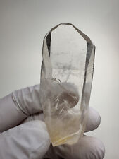 Top Quality__Large Optical Clear Rare Arkansas Quartz Crystal Lemurian Point picture