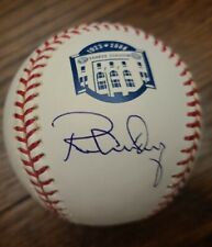 RON GUIDRY SIGNED NEW YORK YANKEES STADIUM MLB COLLECTORS BALL AUTO W/COA+PROOF  picture