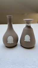 Wedgwood Taupe Vases picture