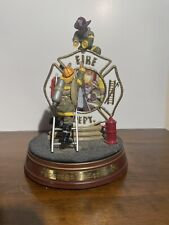 The Bradford Exchange Courage Under Fire Limited Edition Sculpture Missing Hands picture