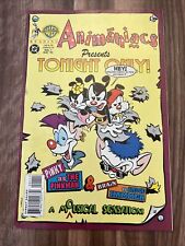 Animaniacs Presents Tonight Only 1 DC Comic Book 1st App Of Pinky And Brain 1995 picture
