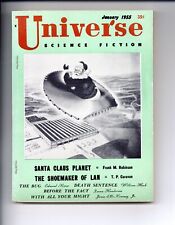 Universe Science Fiction Pulp #9 FN+ 6.5 1955 picture