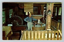 Mitchell IN Indiana Hamer's Mill, Spring Mill State Park  Vintage Postcard picture