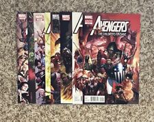 Avengers The Children's Crusade #2-9 near complete set (1-9) missing #1 lot 2010 picture