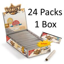 Juicy Jay's Vanilla Ice 1 1/4 Rolling Papers Wraps 24 Packs~Cigarette Papers picture