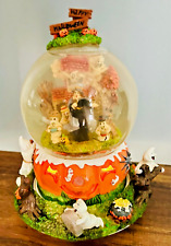 Vtg Animated Halloween Ghostly Laughter & Spinning Water Globe 9