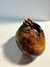 Vintage Hand Carved?Wooded Dragon Egg picture