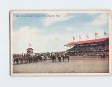 Postcard Grand Stand Frontier Park Cheyenne Wyoming USA picture