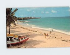 Postcard Beautiful Beach of Barbados picture