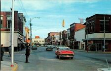 1950'S. FLORENCE, SC. STREET VIEW POSTCARD. T27 picture