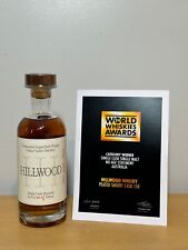 Hillwood Sherry Cask No.150 WWA 2024 Category Winner Single Cask whisky No.18/55 picture