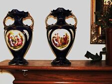 Two (2x) Vintage Vases (a Set)  picture