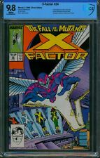 X-Factor #24 ❄️ CBCS 9.8 WHITE PG ❄️ 1st Full Appearance of ARCHANGEL 1988 Comic picture