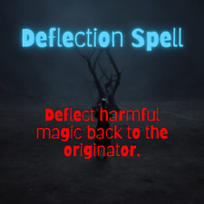 Magic Deflection Spell - Reflect Harmful Magic Back to the Originator picture