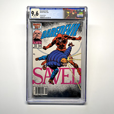 Daredevil #231 CGC 9.6 Newsstand Custom Label (1986 Marvel Comics) Frank Miller picture