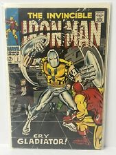 The Invincible Iron Man #7 Marvel Comics 1968 Silver Age, Boarded picture