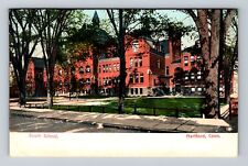 Hartford CT-Connecticut, South School, Antique, Vintage Postcard picture