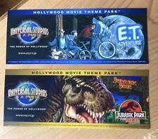 Usj E.T. Adventure Jurassic Park The Ride Sticker Novelty picture