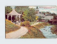 Postcard Hygeia Spring & Gillespie Hotel Hot Springs South Dakota USA picture