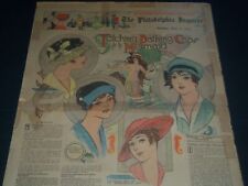 1915 JUNE 27 PHILADELPHIA INQUIRER - WOMAN'S MAGAZINE SECTION - FASHION- NT 7594 picture