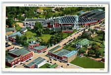 Leakesville North Carolina Postcard View Marshall Field Karastan Factory c1940's picture