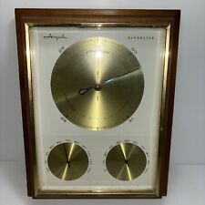 Vintage MCM Airguide Barometer Weather Station Humidity Temp  Pressure picture