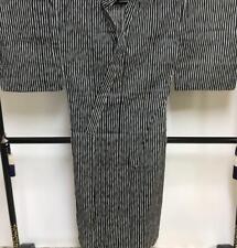 Japanese Men's Yukata Striped L Size picture