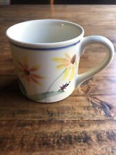 Hartstone Flower Mug With Ladybug & Bee picture