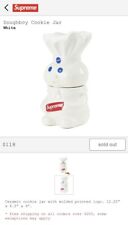 Supreme x Pillsbury Doughboy Cookie Jar *NEW IN HAND READY TO SHIP* picture