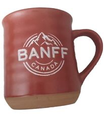 Banff Canada Coffee Mug National Park Souvenir Red Mug  picture