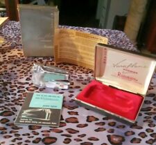 Vintage Ronson Varaflame Lighter With Case, Box & Paperwork New Old Stock Mint picture