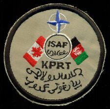 ISAF Afghanistan Task Force Kandahar Canadian PRT Patch AA picture