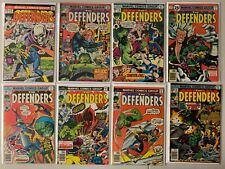 Defenders comics lot #32-70 32 diff avg 6.0 (1976-79) picture