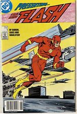 Flash (1987) #1 Newsstand Variant New Teen Titans Vandal Savage DC 1987 *VF-NM* picture