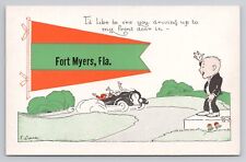 Postcard Fort Myers Florida picture