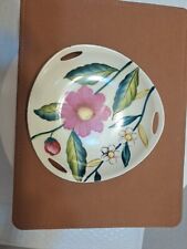 NORITAKE MADE IN JAPAN Lustrous Flowered Tray Candy Retro 50s 40s Hand-painted picture