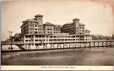 Vintage C. 1906 The Original Chelsea Hotel Atlantic City New Jersey NJ Postcard picture