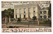 UDB Postcard, H. Sophie Newcomb College, New Orleans, La.,Louisiana, 1908 picture