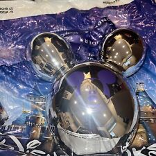 Disneyland 100 Years of Wonder Edition Mirror Mickey Balloon Popcorn Bucket picture