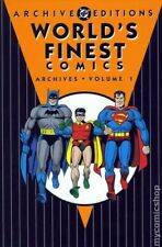DC Archive Editions World's Finest HC #1-REP VF 1999 Stock Image picture