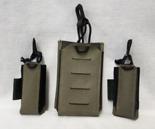 Warrior Assault Systems Pouch OD Green Lot of 3 Cag Sof Devgru Seal picture