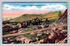 Arco ID-Idaho, Monolith Craters Of The Moon Vintage Souvenir Postcard picture