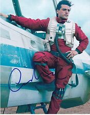 OSCAR ISAAC SIGNED 8X10 PHOTO STAR WARS VII THE FORCE AWAKENS AUTOGRAPH COA  picture