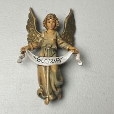 Fontanini 1983 Nativity Gloria Angel For Manger Hangs Stable Depose Italy #52517 picture