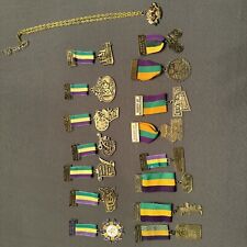 KREWE OF CARROLLTON PIN LOT SEE DESCRIPT. Anniversary Specials 90’s 00’s & 10’s picture