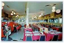 c1950's Lazio's Seafood Restaurant Dining Room Eureka California CA Postcard picture